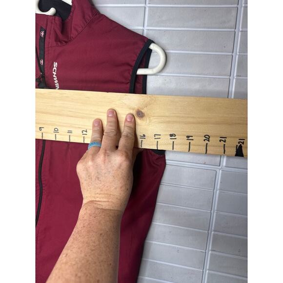 Schwinn Women’s Small Cycling Vest Full Zip Mesh Back Lightweight - Picture 4 of 8